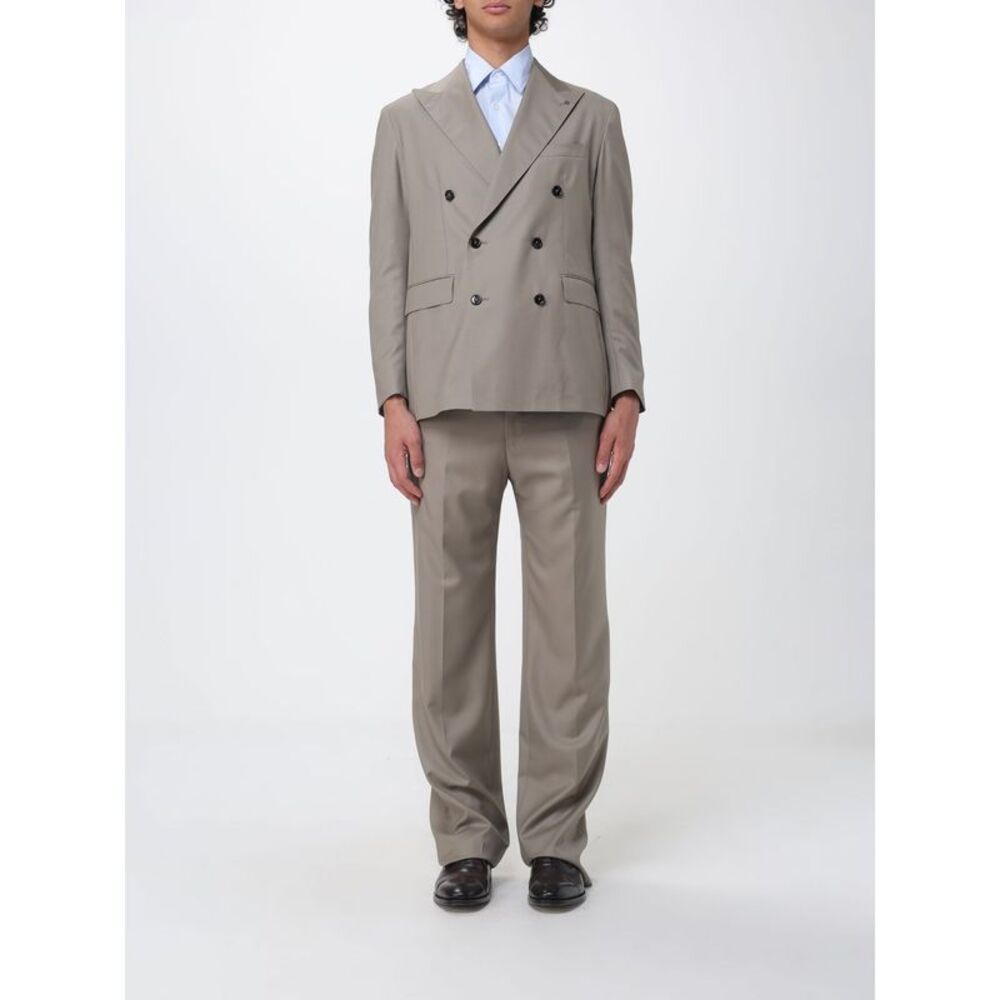 Tagliatore Suit Men Grey